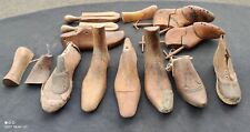 Lot Formes A Chaussures Anciennes/cordonnier vintage/vieux métier/old shoemaker