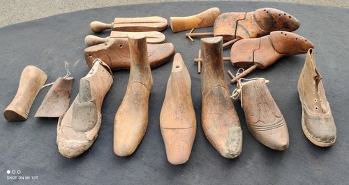 Lot formes chaussures - formes,