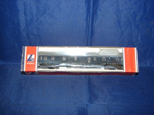 Lima fourgon postes train - fourgon,