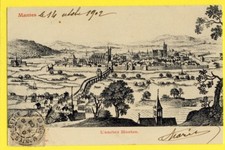 cpa FRANCE Gravure Dessin Eau