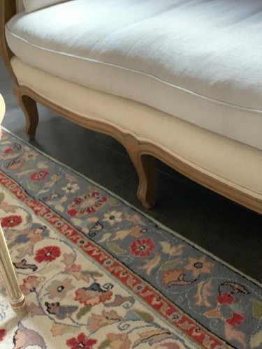 Sofa style louis non - louis, xv