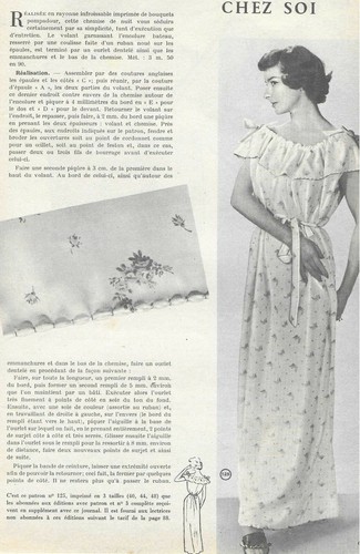 Juillet 1954 modes et - juillet,