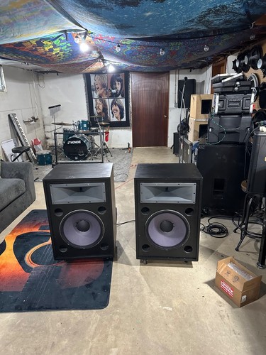 Jbl 4671 restored - jbl,