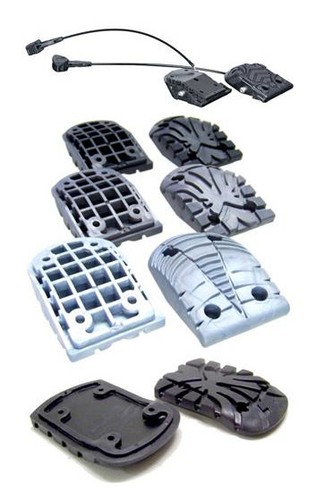 Intec avant talon semelle - intec, ou