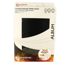 Classeur 360 cartes zip 9