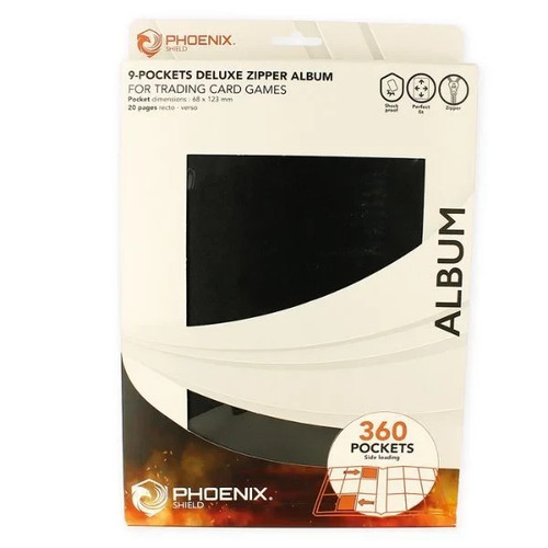 Classeur 360 cartes zip - , 9