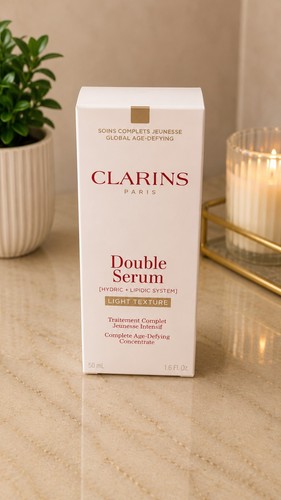 Clarins double serum - double,