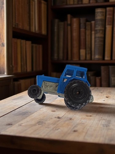 Tracteur miniature Matchbox