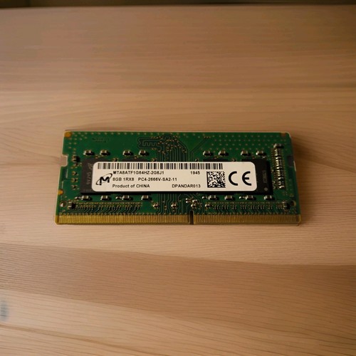 8go ram portable micron - 8go,