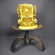 Ancien bougeoir en métal