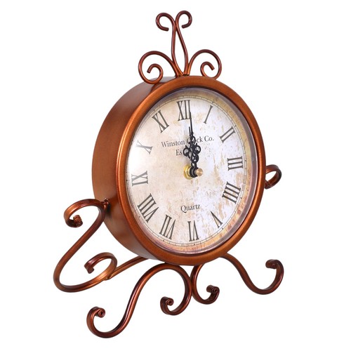 Horloge table d artisanat - ,