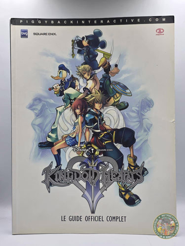 Guide officiel kingdom - kingdom, hearts