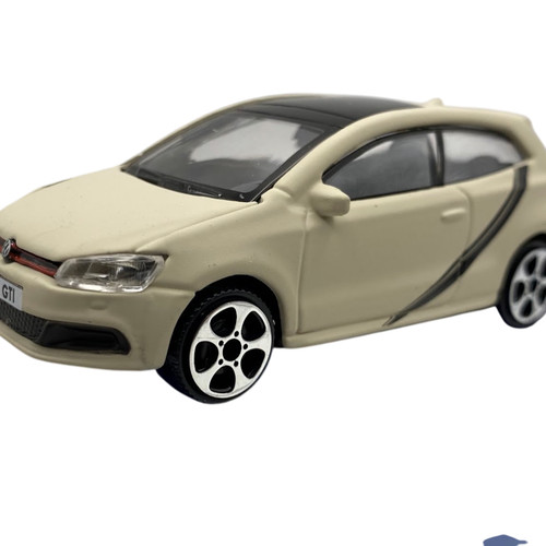 Burago volkswagen polo - burago, gti