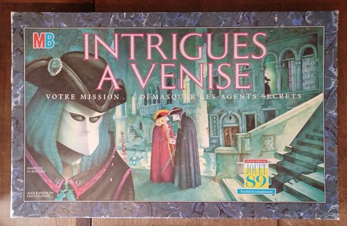 Jeu société intrigues à - société,