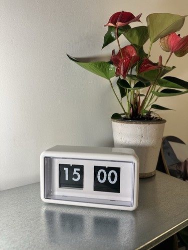 Horloge flip clock neuve - clock, –