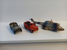 DODGE POMPIER + HÉLICOPTÈRE