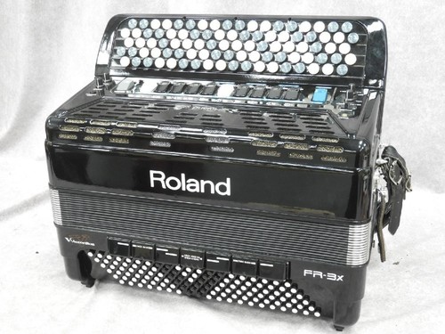 Roland 3xb accordion - roland, fr-3xb