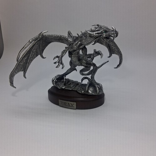 Rawcliffe pewter drax dragon - pewter,