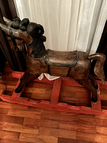 Tres beau cheval bascule - tres,