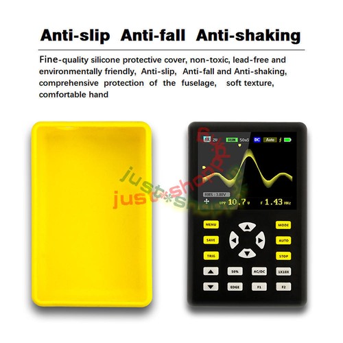 Handheld digital oscilloscope - handheld,