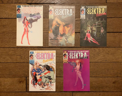 Elektra assassin 5 - 2,