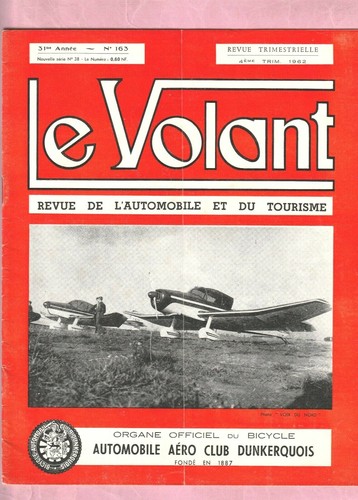 Volant baacd dunkerque - le,