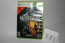 XBOX360 Battlefield 3 Limited