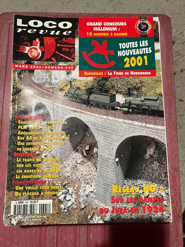 Loco revue 645 magazine - loco, n°645