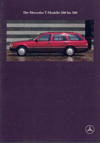 Catalogue brochure mercedes - brochure,
