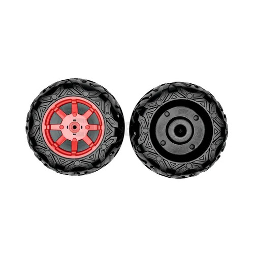 Roues arrière polaris - roues,