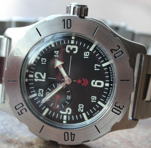Vostok komandirsky diver - vostok,