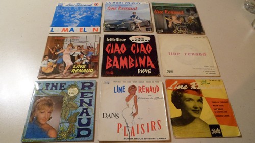 Lot collection disques - 9,