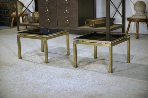 Paire tables basses guy - de,