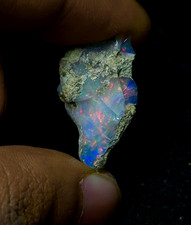 Opale éthiopienne sèche