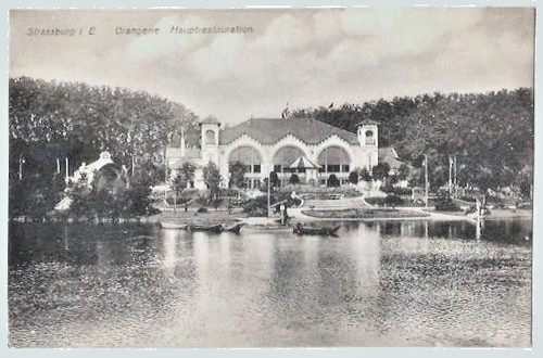 Strasbourg orangerie - -, 67-