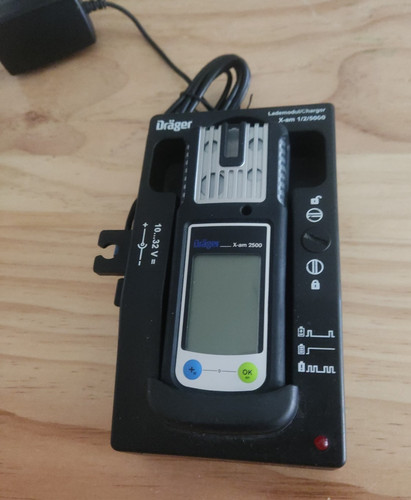 Drager 2500 o2 h2s - drager, gas