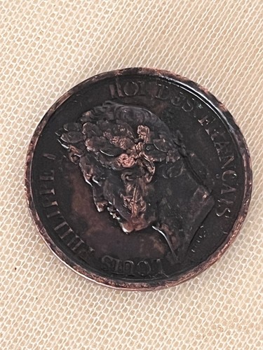 Médaille jeton louis philippe - médaille/jeton, louis-philippe