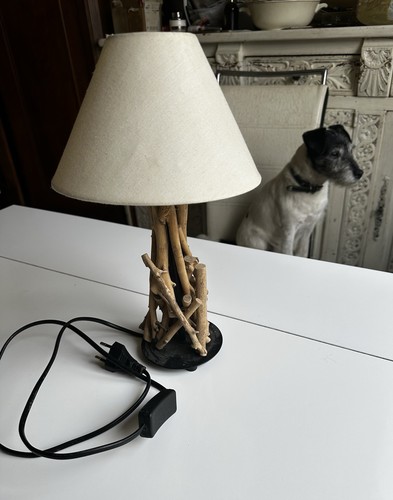 Petite lampe chevet bois - petite, de