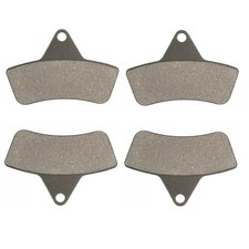 2 Kit plaquettes frein Av Ga