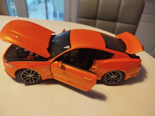 Mustang orange 2015 - mustang, orange,2015