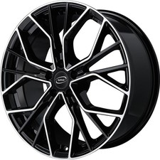 4 Jantes en Alliage Noirs 18