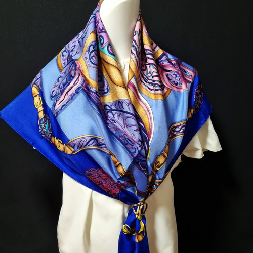 Rare vintage hermes - rare, silk