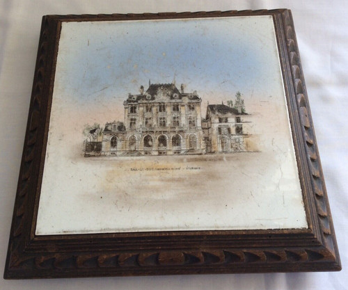Dessous plat ancien - plat,