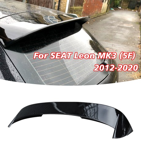 Aileron arrière noir brillant - aileron,
