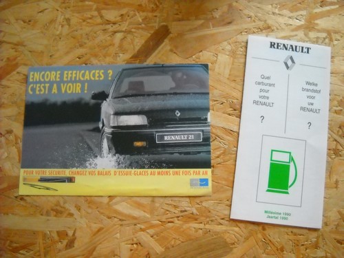 Catalogue brochure renault - brochure,