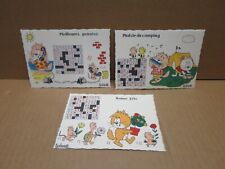 CHAT ensemble de 3 cartes postales modernes chats illustrateur BARBEROUSSE