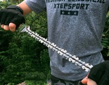 Scie À Main 33 Dents Renforcé Survie Bushcraft Camping Tactique 