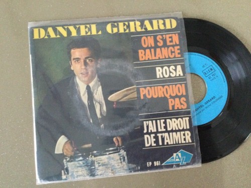 45t danyel gerard - 45t, s
