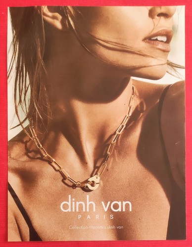 Publicité presse bijoux - publicité, de