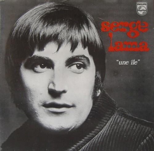 Serge lama une - une, lp